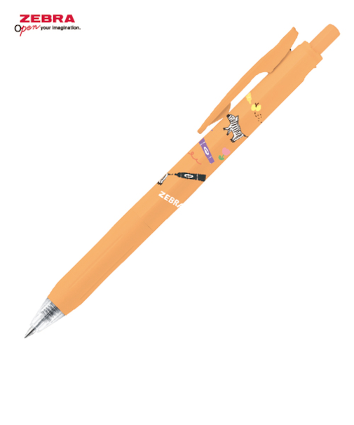 エスシー　古川紙工×ゼブラ　サラサクリップ　0.4mm　JJS15－SC－MKOR　ミルクオレンジ