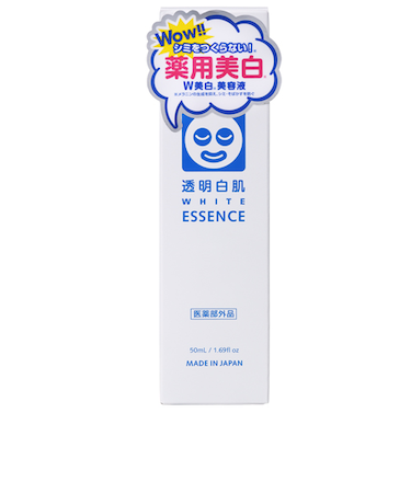 石澤研究所　透明白肌　薬用Wホワイトエッセンス　50ml