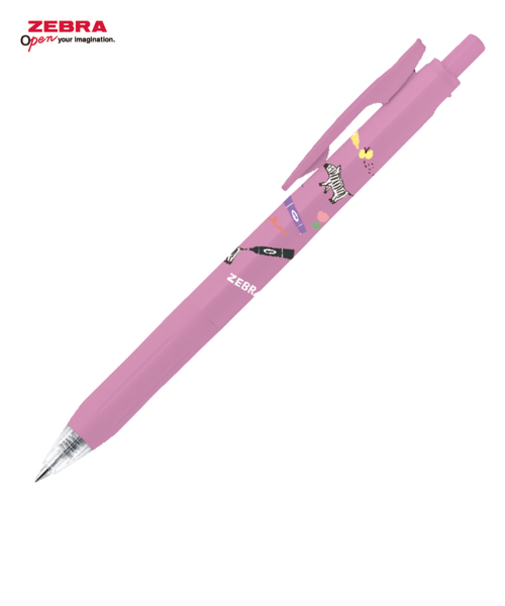 エスシー　古川紙工×ゼブラ　サラサクリップ　0.4mm　JJS15－SC－MKPU　ミルクパープル