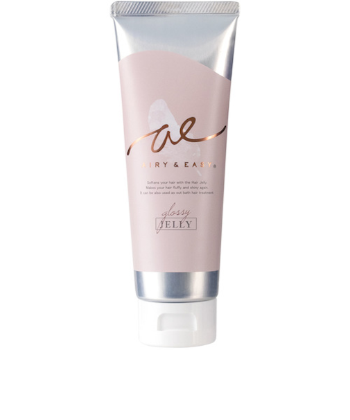 エアリー＆イージー（AIRY　＆　EASY）　グロッシー　ヘアミルクジェリー　100g