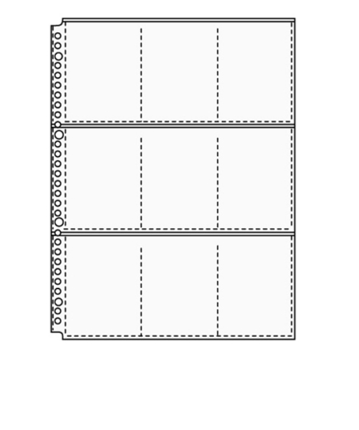 コレクト　9ポケットリーフ　S－4330　10枚入