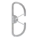 ナイトアイズ（NITE　IZE）　B　カラビナー　＃4　NI59320　ステンレスシルバー