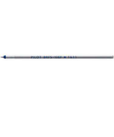 パイロット（PILOT）　油性ボールペン替芯（アクロインキ）　0.5mm　BRFS-10EF-L　ブルー