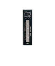 三菱鉛筆　ハイユニ　シャープ芯　0.3-300　HB