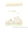 ポール＆ジョー（PAUL＆JOE）　ノート　A5　マイメロディコラボ　ホワイト