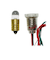 イーケイジャパン　エレキット（ELEKIT）　超高輝度電球型LED　LK－8WM－1.5V　電球色　1.5V用