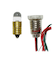 イーケイジャパン　エレキット（ELEKIT）　超高輝度電球型LED　LK－8WM－1.5V　電球色　1.5V用