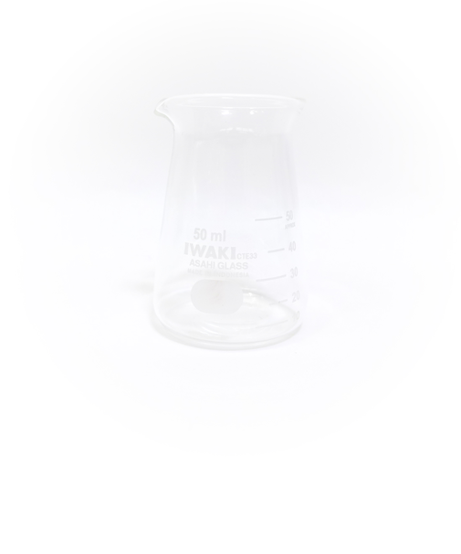 コニカルビーカー　50ml
