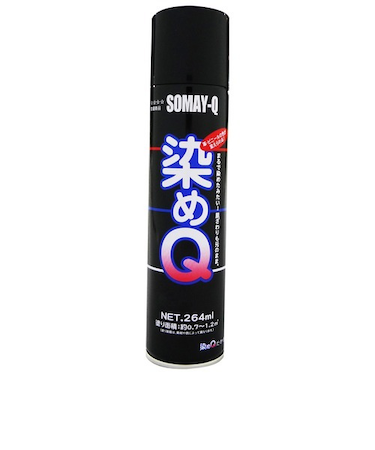 染めQテクノロジィ　染めQエアゾール　264ml　ブラックグレー