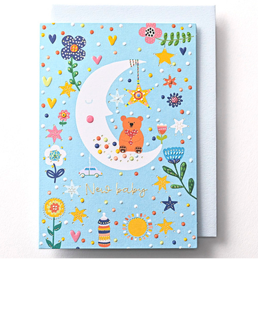 EASE（イーズ）　TMSベビーカード　GC-1104　クマ