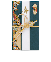 マルアイ　花衣金封　キ26DB　濃紺