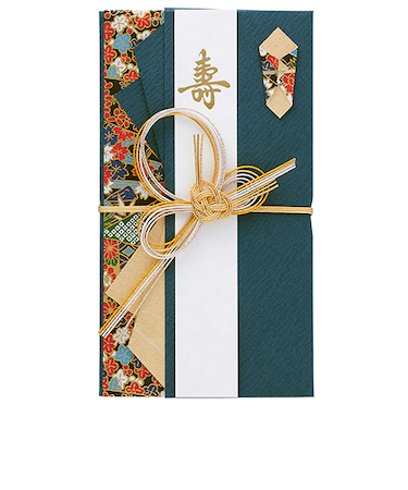 マルアイ　花衣金封　キ26DB　濃紺