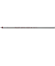 パイロット（PILOT）　油性ボールペン替芯（アクロインキ）　0.5mm　BRFS-10EF-R　レッド