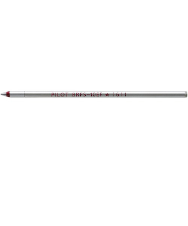 パイロット（PILOT）　油性ボールペン替芯（アクロインキ）　0.5mm　BRFS-10EF-R　レッド