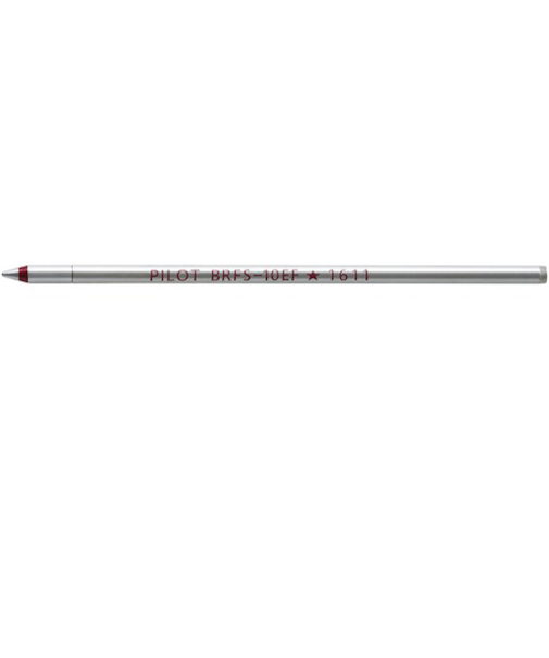 パイロット（PILOT）　油性ボールペン替芯（アクロインキ）　0.5mm　BRFS-10EF-R　レッド