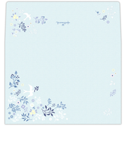 ホールマーク（Hallmark）　レターパッド用封筒　チェンジズ・オブ・ネイチャー　823580　幸福の鳥　4枚入り