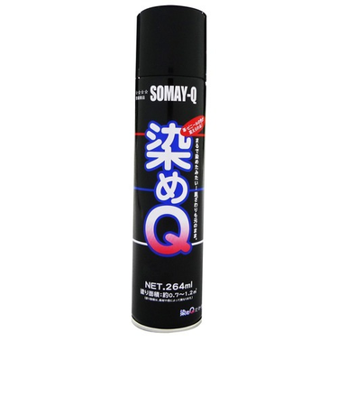 染めQテクノロジィ　染めQエアゾール　264ml　クリアー