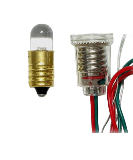 イーケイジャパン　エレキット（ELEKIT）　超高輝度電球型LED　LK－8RD　レッド