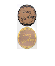 インディゴ　シール　バースデー　PS989