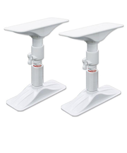 平安伸銅工業　突ぱり耐震ポール　超ミニ　取付高さ22～27cm　REQ‐22　2本入