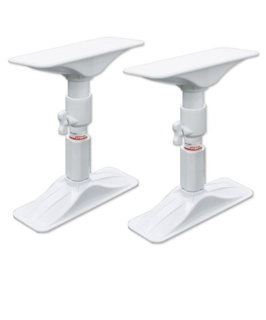 平安伸銅工業　突ぱり耐震ポール　超ミニ　取付高さ22～27cm　REQ‐22　2本入