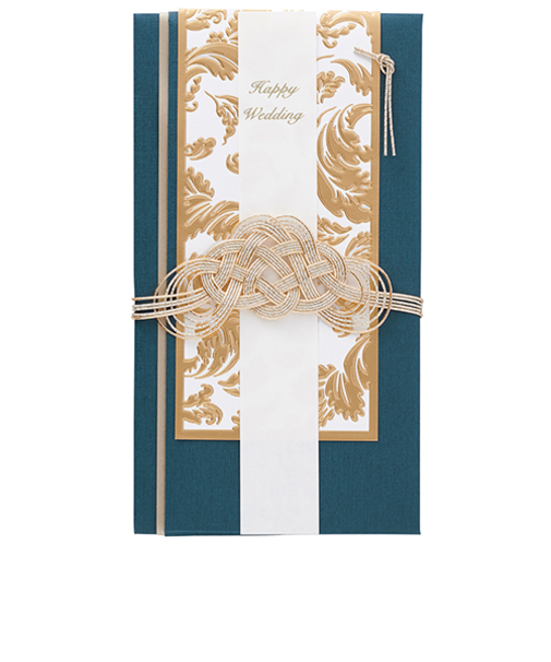 マルアイ　グレース金封　キ27DB　ネイビー