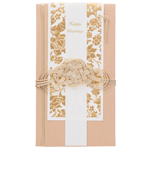 マルアイ　グレース金封　キ27P　ピンク