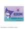 エムプラン（CUBIX）　アクリルクリップ　サンリオ　001728－52　クロミ