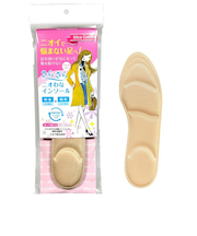 Silica　Comfort　さらさらニオわなインソール　女性用