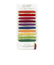 オリムパス　フランス刺しゅう糸セット　ビタミン　GP-C5