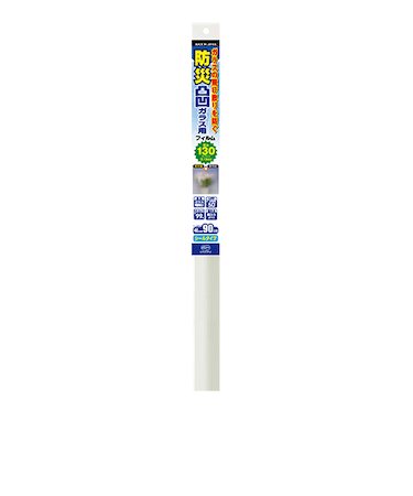 凸凹ガラス用飛散防止フィルム46×90cmHGS-13S