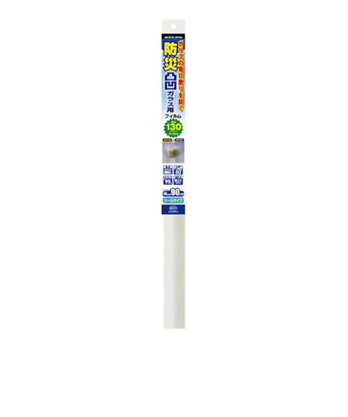 凸凹ガラス用飛散防止フィルム46×90cmHGS-13S