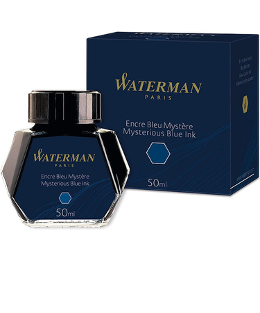 ウォーターマン（WATERMAN）　ボトルインク　ブルーブラック