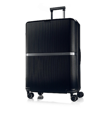 サムソナイト（Samsonite)　MINTER　スピナー69　エキスパンダブル　ブラック　75L