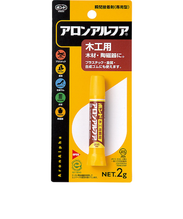 コニシ　ボンド　アロンアルファ　木工用　2g