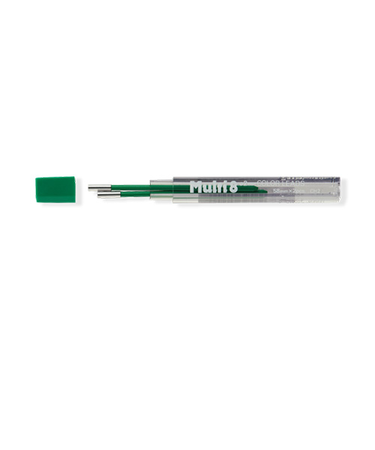 ぺんてる（Pentel）　マルチ8専用替芯　CH2-D　緑