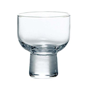 東洋佐々木ガラス　杯　日本酒造組合中央会推奨品　125mL