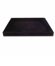 NO1903　接客トレイS　黒