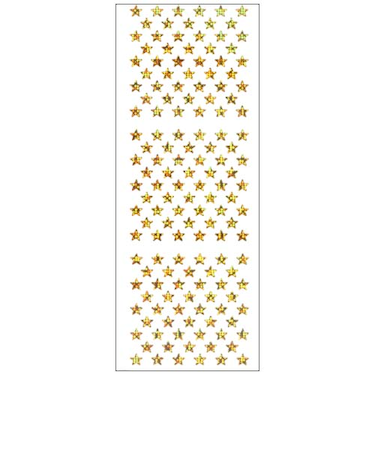 オクヤマ　プリズムシール　PH009　ゴールドスター