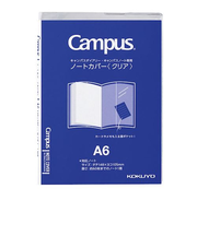 コクヨ（KOKUYO）　キャンパスノート・ダイアリー専用ノートカバー　A6　ニ－CSC－A6　クリア