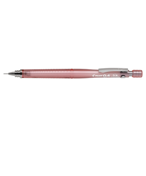 パイロット（PILOT）　シャープペンシル　S3（エススリー）　0.4mm　HPS30RTCP4　コーラルピンク
