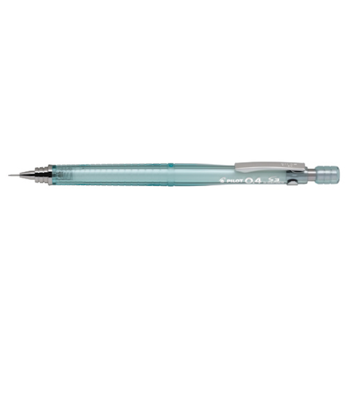 パイロット（PILOT）　シャープペンシル　S3（エススリー）　0.4mm　HPS30RTMG4　ミントグリーン