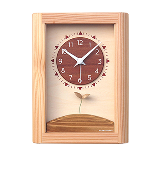 キコリ（KICORI）　ひなたの時計　K484