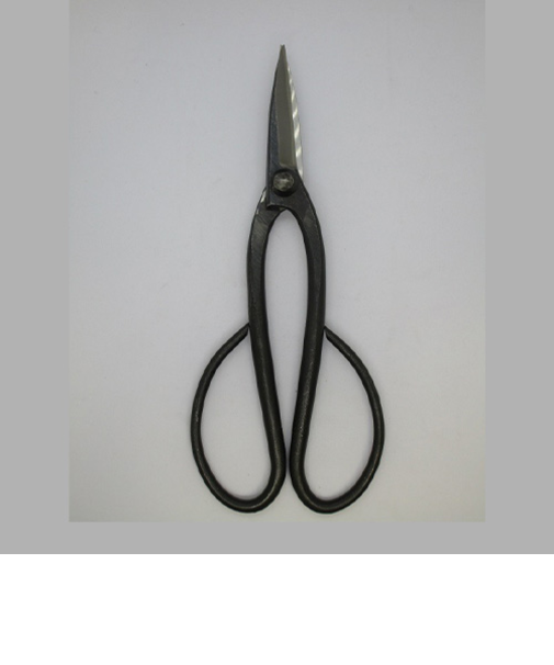 柴田園芸刃物　定信　長柄盆栽鋏　200mm