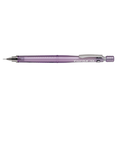 パイロット（PILOT）　シャープペンシル　S3（エススリー）　0.4mm　HPS30RTPU4　パープル