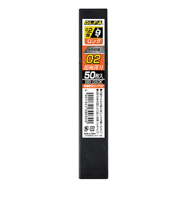 オルファ（OLFA）　特専黒刃ロング02　BBLG50K　50枚入