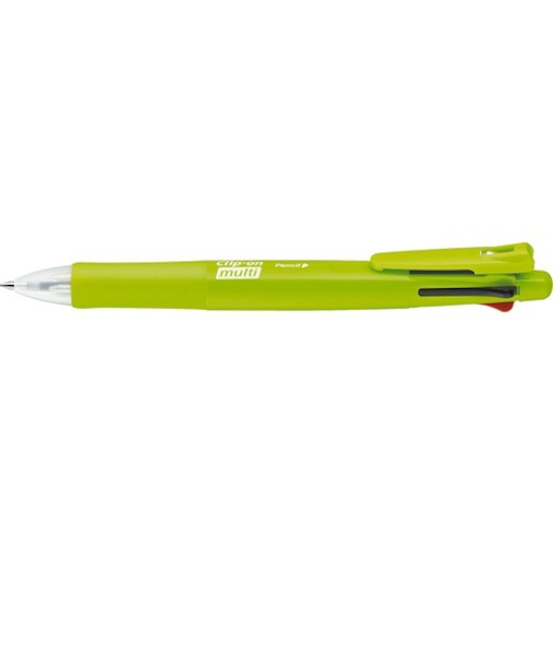 ゼブラ（ZEBRA）　クリップオンマルチＦ　アクティブグリーン