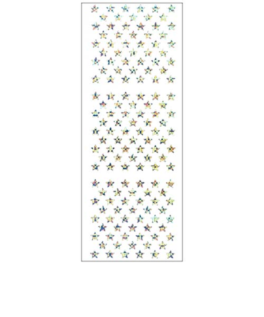 オクヤマ　プリズムシール　PH005　シルバースター