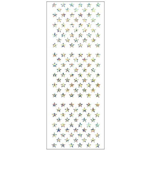 オクヤマ　プリズムシール　PH005　シルバースター