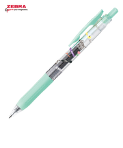 エスシー 古川紙工×ゼブラ サラサクリップ 0.5mm JJ15-SC-MKBG ミルクブルーグリーン